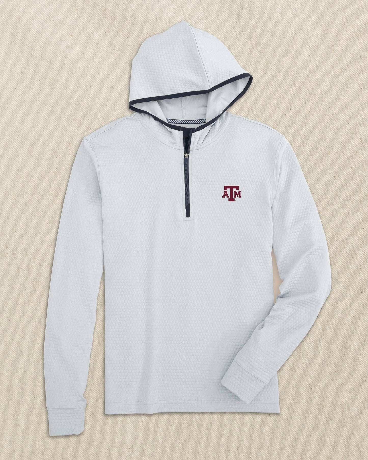 Texas A&M Aggies Scuttle Quarter Zip Hoodie